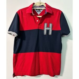 Tommy Hilfiger Men’s Logo Medium Performance Pique Polo